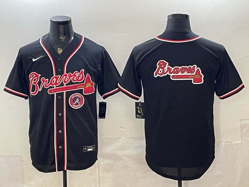 Men Atlanta Braves blank black Nike 2026 Jersey 0528008